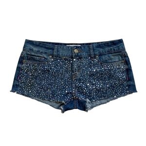 PINK Victoria’s Secret Bejeweled Shorts, Size 0